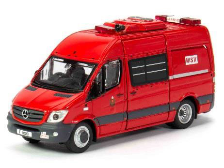 Tiny City 81 Mercedes-Benz Sprinter Firefighter Command Vehicle