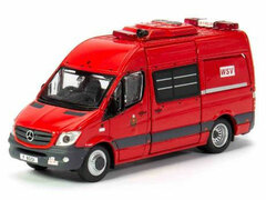Tiny City 81 Mercedes-Benz Sprinter Firefighter Command Vehicle
