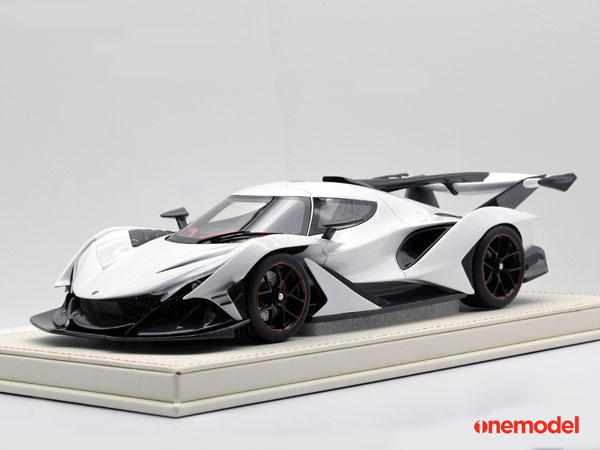 1/18 Apollo I/E White