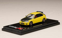 1/64 Honda CIVIC TYPE R (EK9) Custom Version /Carbon Bonnet Sunlight Yellow