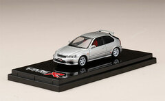 1/64 Honda CIVIC TYPE R (EK9) Custom Version Vogue Silver Metallic
