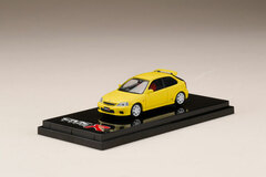 1/64 Honda CIVIC TYPE R (EK9) Sunlight Yellow