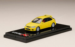 1/64 Honda CIVIC TYPE R (EK9) Custom Version Sunlight Yellow