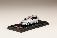 1/64 Honda CIVIC TYPE R (EK9) Vogue Silver Metallic