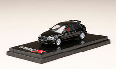 1/64 Honda CIVIC TYPE R (EK9) Custom Version Starlight Black Pearl