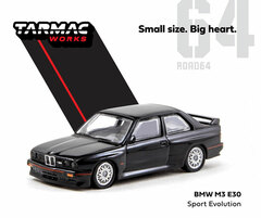 1/64 BMW M3 E30 Sport Evolution