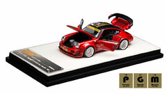 1/64 RWB 964 Red *w/Full Open-close Gimmick