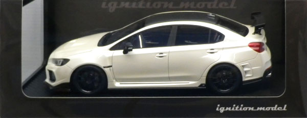 1/18 SUBARU S208 (CBA-VAB) Crystal White Pearl