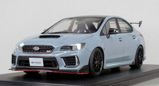 1/18 SUBARU S208 (CBA-VAB) Cool Gray Khaki