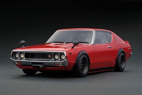 1/18 Nissan Skyline 2000 GT-R (KPGC110) Red