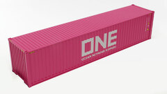 1/50 40ft Ocean Container ONE (Ocean Network Express)