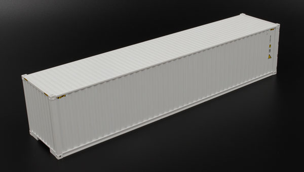 1/50 40ft Ocean Container White