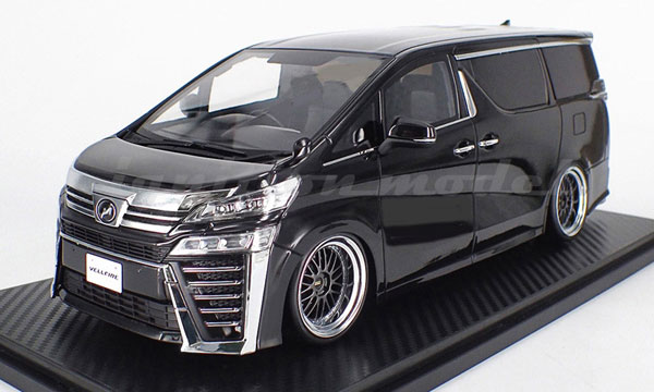 1/18 Toyota Vellfire (30) ZG Black
