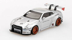 1/64 LB*WORKS Nissan GT-R R35 Type 1 Rear Wing Version 1 Magic Pearl (Taiwan Exclusive)