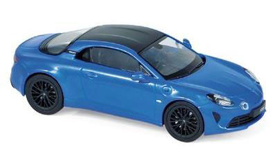 1/43 Alpine A110 S 2019 Alpine Blue & Carbon
