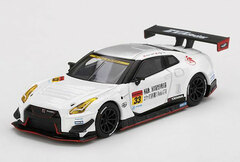 1/64 EVA RT TEST TYPE-01 X Works GT-R SUPER GT GT300 2019 #33 Test Car (Hong Kong Exclusive)