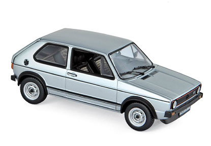 1/43 VW Golf GTI 1976 Silver