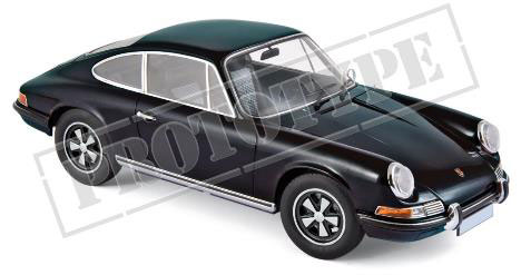 1/18 Porsche 911 S 1973 Black