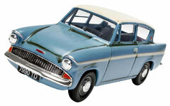 1/43 Harry Potter Flying Ford Anglia (Blue)