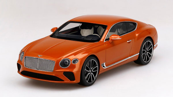 1/18 Bentley New Continental GT Orange Frame