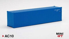 1/64 40ft Container Blue