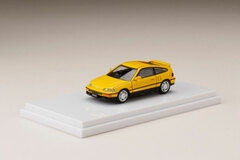 1/64 Honda CR-X SiR (EF8) Yellow