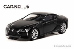 1/64 Lexus LC500h 2018 Graphite Black Glass Flake