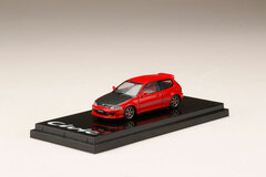 1/64 Honda CIVIC (EG6) Custom Version / Carbon Bonnet Red