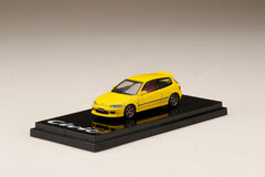 1/64 Honda CIVIC (EG6) Custom Version Yellow