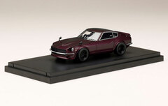 1/43 Nissan Fairlady Z (S30) Custom Version Metallic Maroon