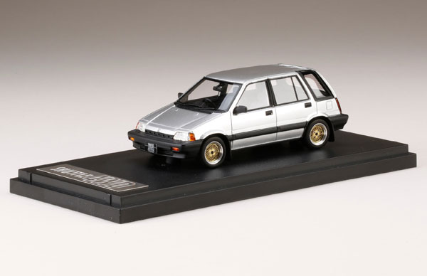 1/43 Honda Civic Shuttle Custom Version Silver