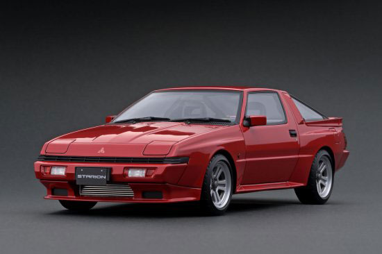 1/18 Mitsubishi STARION 2600 GSR-VR (E-A187A) Red