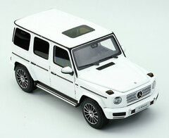 1/18 Mercedes-Benz G-Class (W 463) 2018 White [EXCLUSIVE FOR ALMOST REAL]