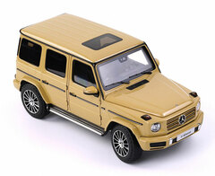1/18 Mercedes-Benz G-Class (W 463) 2018 Yellow [EXCLUSIVE FOR ALMOST REAL]