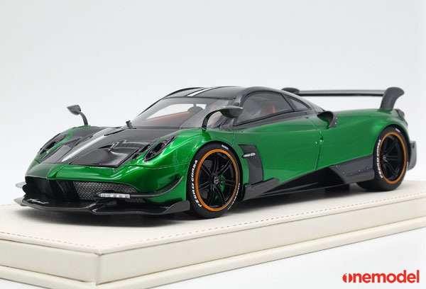 1/18 Pagani Huayra BC Candy Green