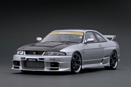 1/18 TOP SECRET GT-R (BCNR33) Silver