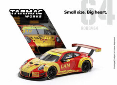 1/64 Porsche 911 GT3 R (991) Macau GT Cup - FIA GT World Cup 2018 #912 Earl Bamber