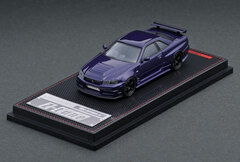 1/64 Nismo R34 GT-R Z-tune Purple Metallic