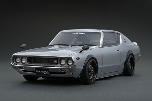 1/18 Nissan Skyline 2000 GT-R (KPGC110) Silver