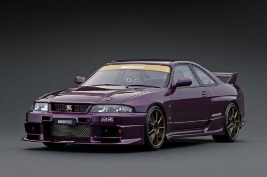 1/18 TOP SECRET GT-R (BCNR33) Midnight Purple