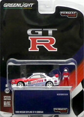 1/64 Nissan Skyline GT-R R34 Loctite 1999 *w/Racing Driver Figure x1