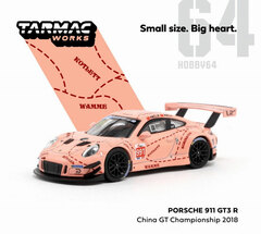 1/64 Porsche 911 GT3 R China GT Championship 2018