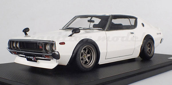 1/18 Nissan Skyline 2000 GT-R (KPGC110) White
