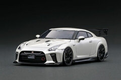 1/43 TOP SECRET GT-R (R35) White Pearl