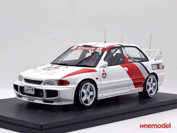 1/18 Mitsubishi Lancer Evolution III WRC Racing