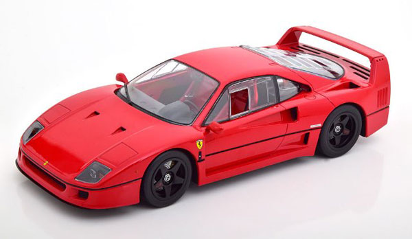 1/18 Ferrari F40 Lightweight 1990 red