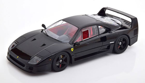 1/18 Ferrari F40 Lightweight 1990 black