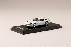 1/64 Anfini RX-7 FD3S (A-Spec.) Pure White