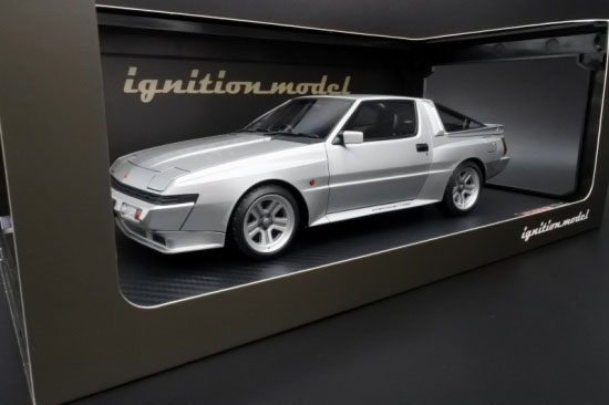 1/18 Mitsubishi STARION 2600 GSR-VR (E-A187A) Silver