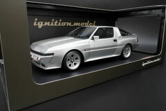 1/18 Mitsubishi STARION 2600 GSR-VR (E-A187A) Silver